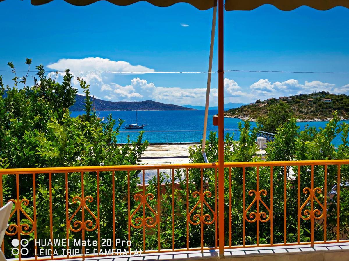 Agios Georgios Ξένιος Ζευς Ηλιακτής. Χώρος Χαλάρωσης & Ξεκούρασηςアパートメント エクステリア 写真