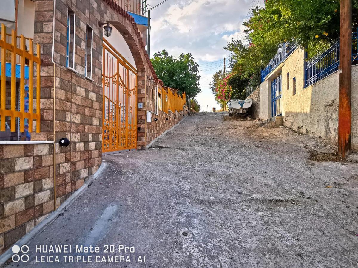 Agios Georgios Ξένιος Ζευς Ηλιακτής. Χώρος Χαλάρωσης & Ξεκούρασηςアパートメント エクステリア 写真